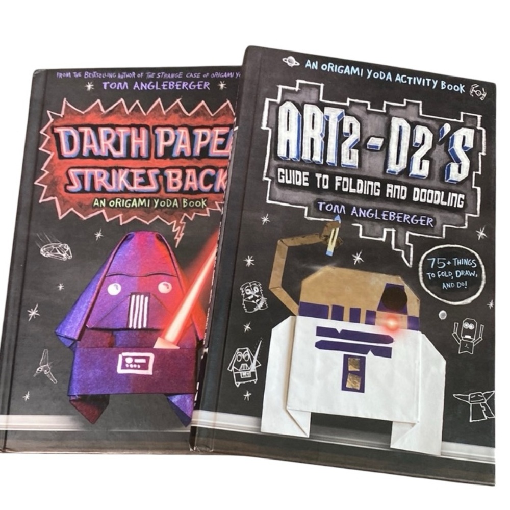 Origami Yoda Hardcover Book Bundle